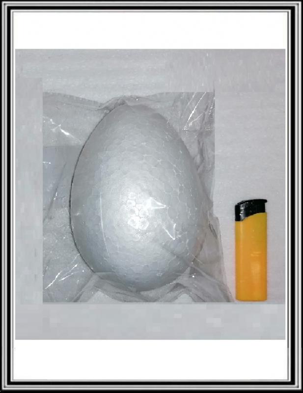 Polystyrénové vajce 13 cm TG409002-1,