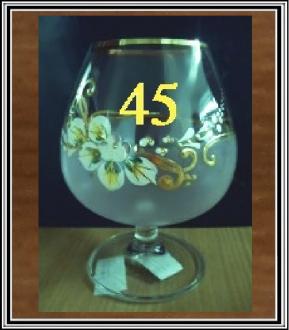 Výročný pohár 45 Biely