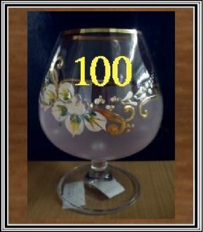 Výročný pohár 100 Ružová