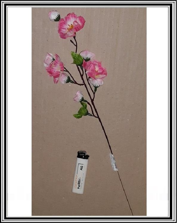 Konárik jabloňka Ružový 40 cm K 3900014-R