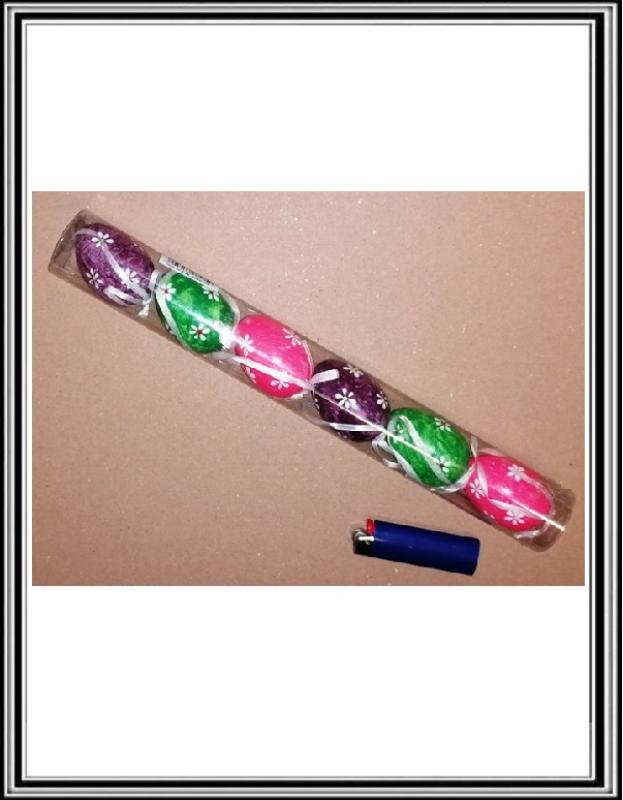 Sadá 6 ks 6 cm vajíčok K 965350 C