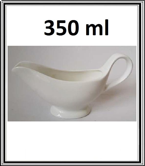 Porcelanová nádoba na mlieko v-11,objem 350 ml č 42885