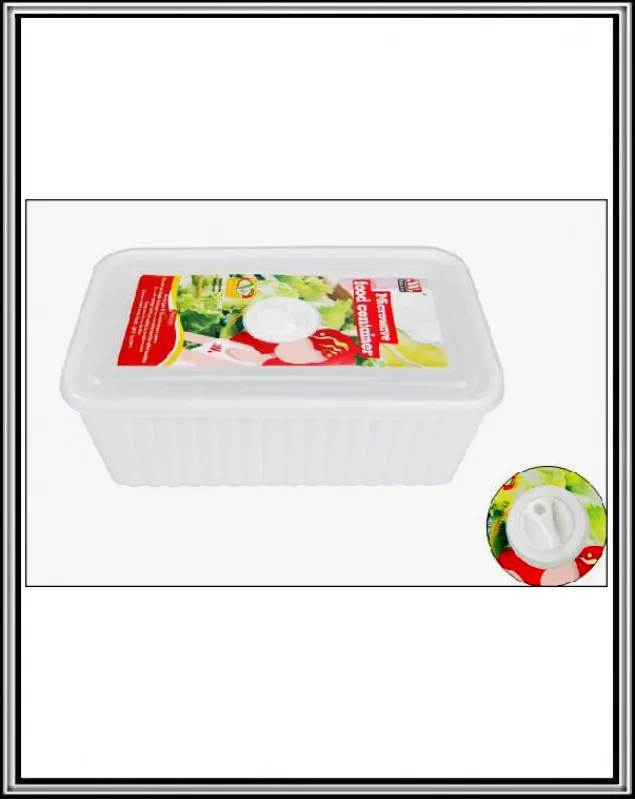 Plastová nádoba na potraviny 22x14x10,5 cm č B1803277