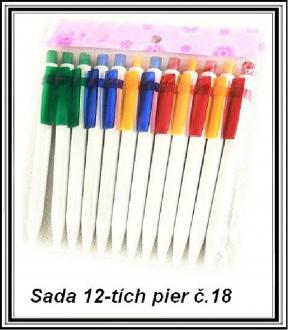 Sada 12-tích pier č.18
