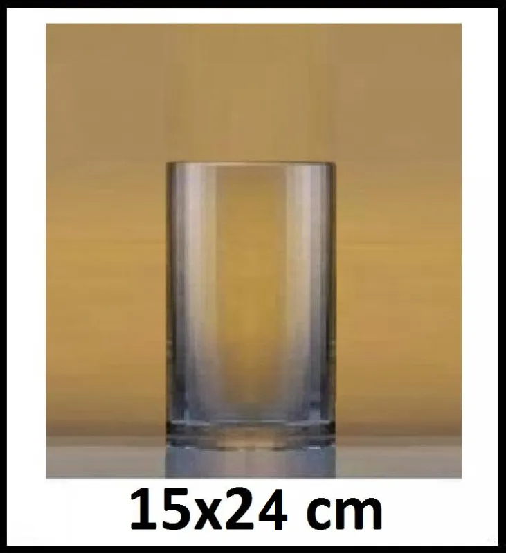 Sklenená váza 15x24cm- č 23- LA17 - 678N