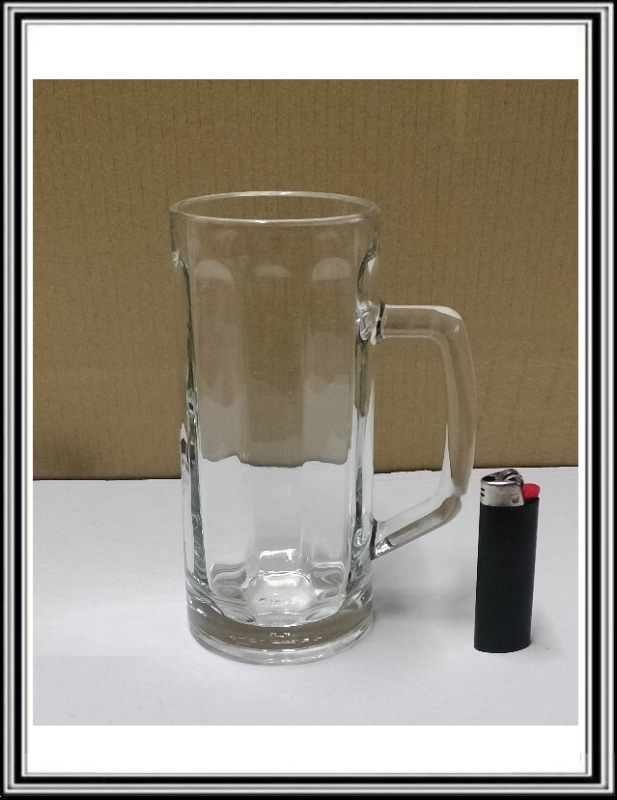 A Sklenený pollitrový krígeľ 0,50 l s ceichom