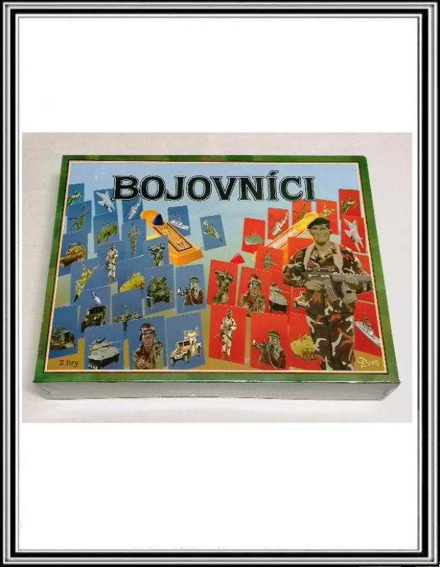 Hra Bojovníci 30x23 cm