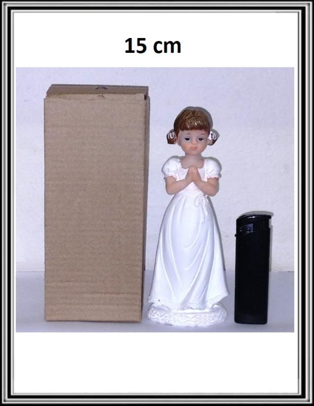 Figurka 15 cm -Dievčatko