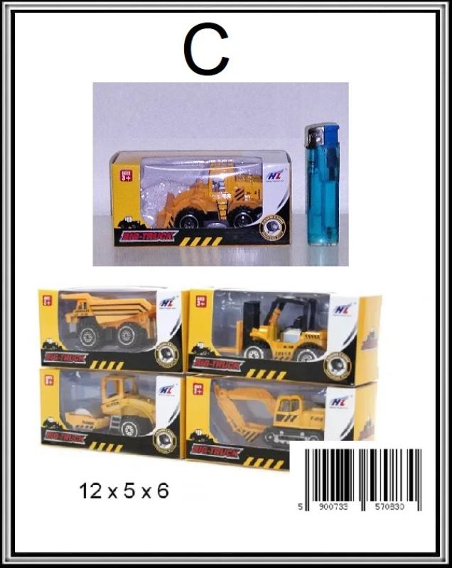A Stavbárske auto 0975H č 0830 C
