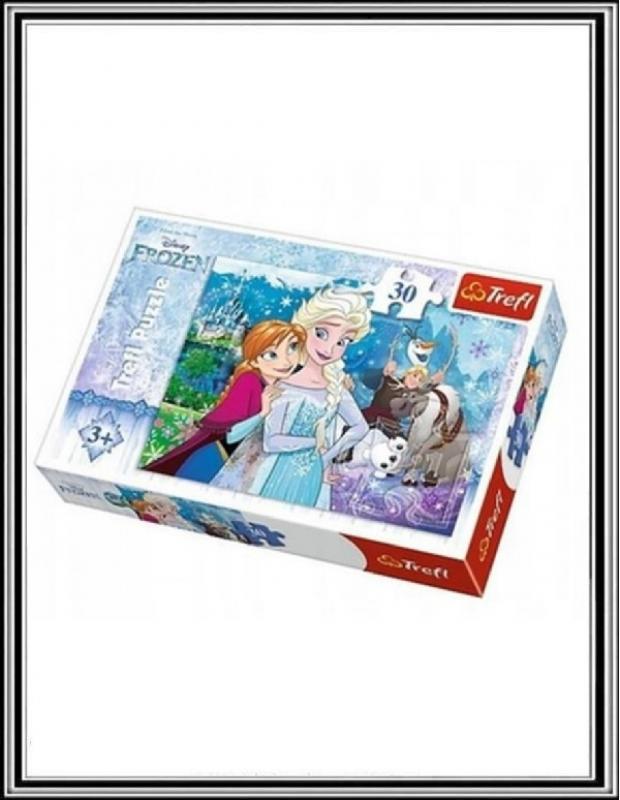 Puzzle 30 ks č 18225 Ľadová kráľovná