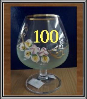 Výročný pohár 100 Zelená
