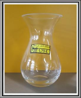 Sklenená váza S 19 cm, č. 23-LA17-9743-A