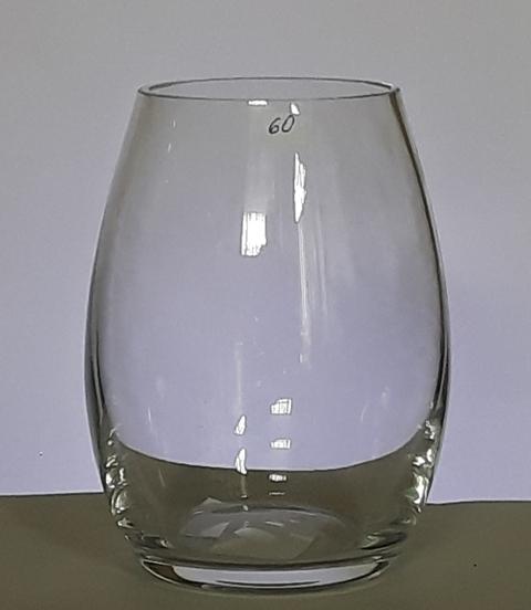 Sklenená váza č 60, pr.11, v-15,5 cm