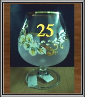 Výročný pohár 25 Biely