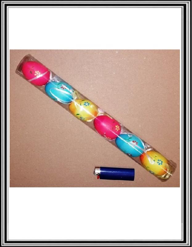 Sadá 6 ks 6 cm vajíčok K 965350 A