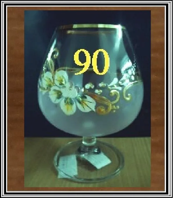 Výročný pohár 90 Biely
