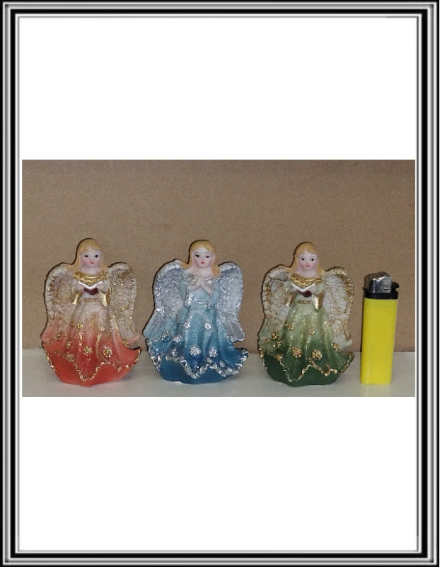 Anjelik lesklý perleťový - mix farby