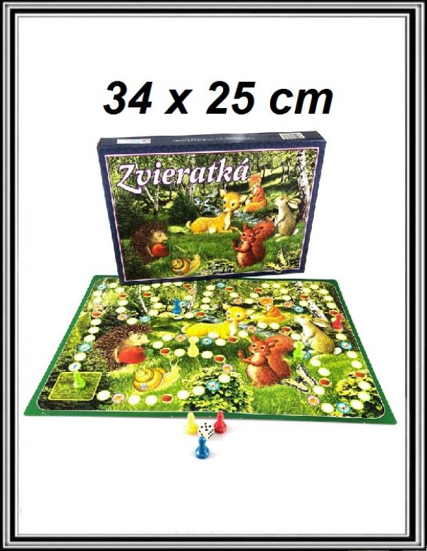 Hra Zvieratká 34 x 25 cm