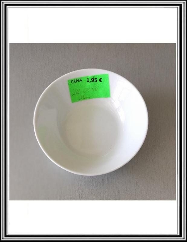 ZK - Keramický tanier - miska ZK-0086  13 cm