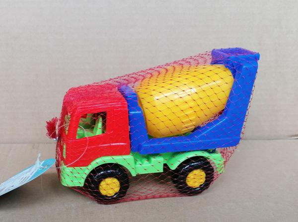 AUTO plastové 16 cm č 3260 BETONARKA