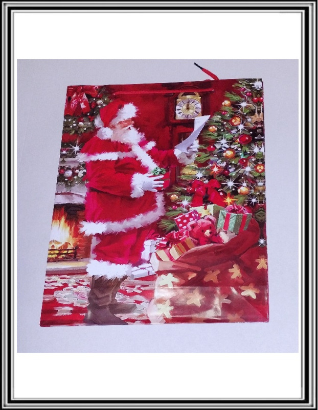 Darčeková Vianočná taška č 1 30 x 26 x 10 cm