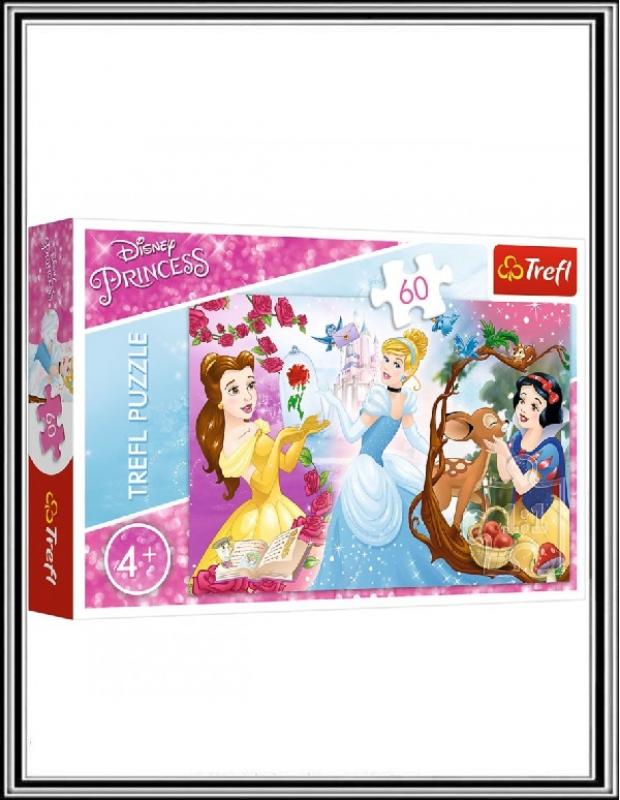 Puzzle TREFL 60 ks č 17315 Princezne