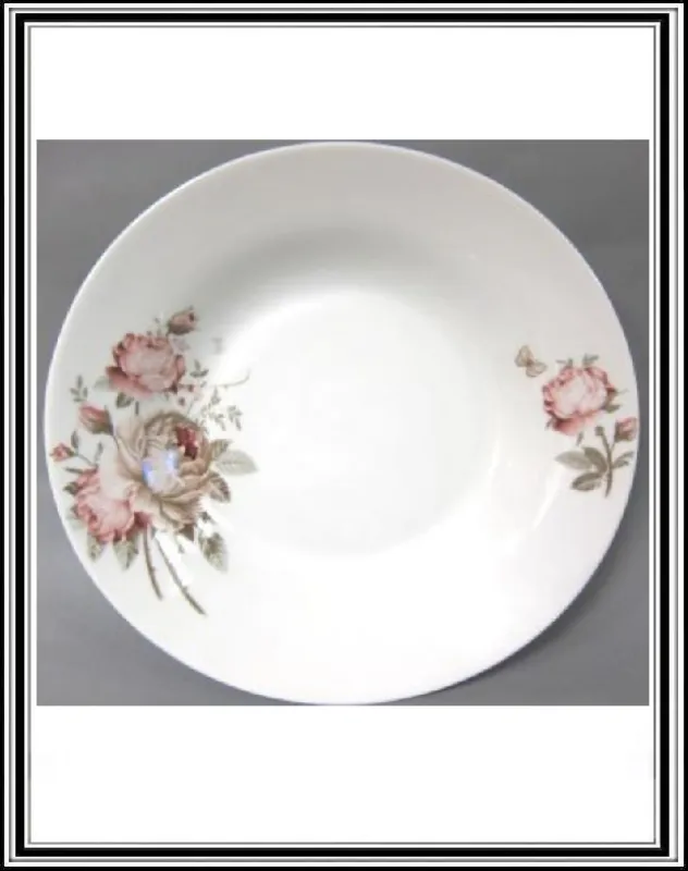 Keramický tanier hlboký
23 cm rúže 36631-YF2204 ,