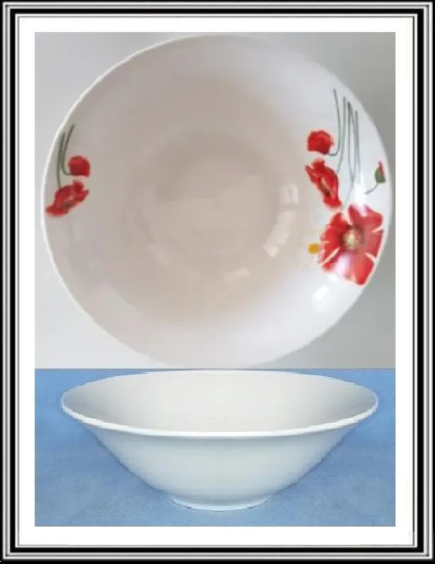 Maky - Keramická miska 18 cm č. 51498 - Divý mak