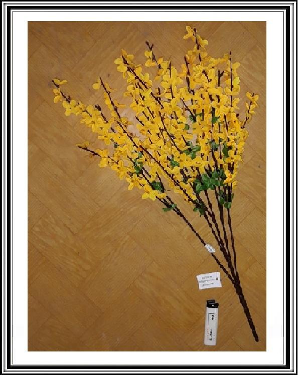 Kytička 55 cm AKD 1655 žltého dážďu