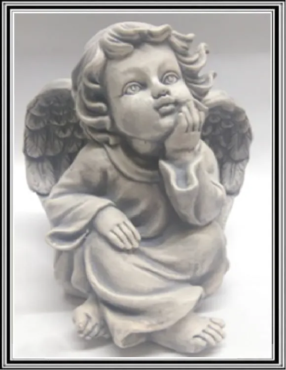 A PATYNA Anjel na hroby Marcel výška 18 cm, š-15 cm