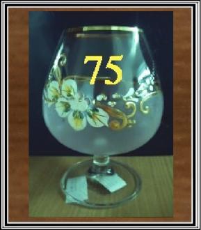 Výročný pohár 75 Biely