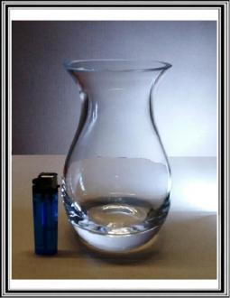 Sklenená váza S 17 cm č. R461-0100