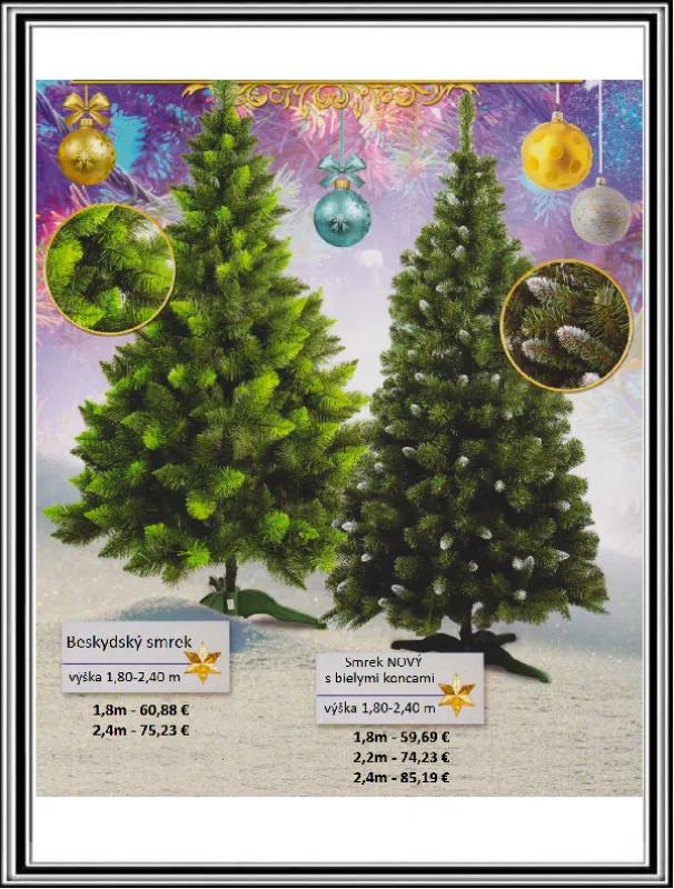 Vianočné stromčeky 2