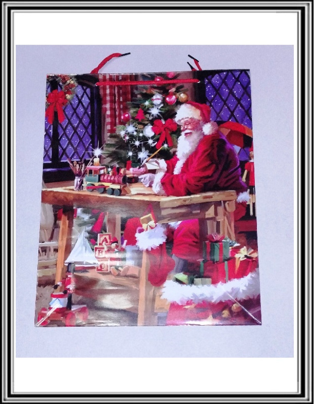 Darčeková Vianočná taška č 2 30 x 26 x 10 cm