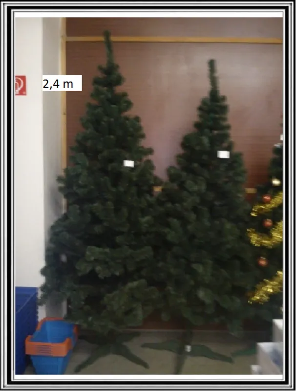 Vianočný stromček 2000 - 2,4 m (hustý, umelý)