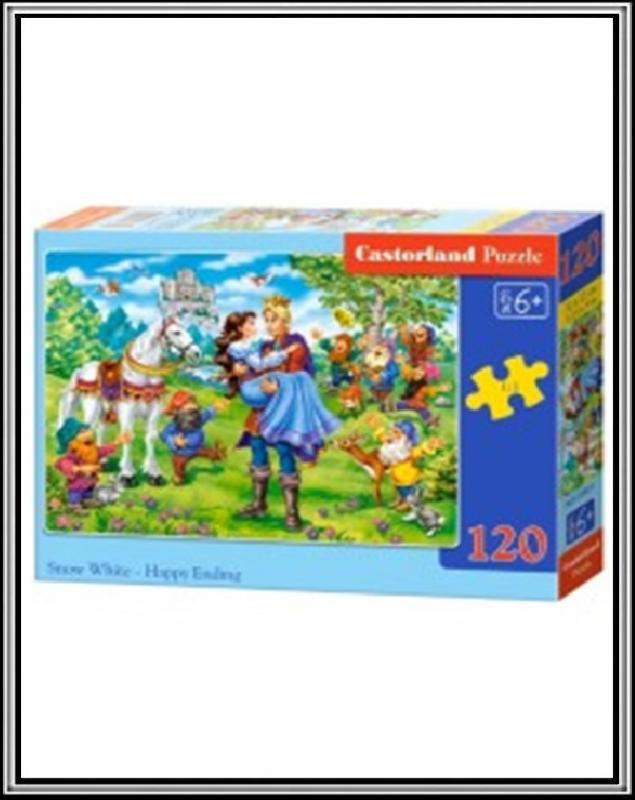 Puzzle 120 ks B-13463-1  Snehulienka