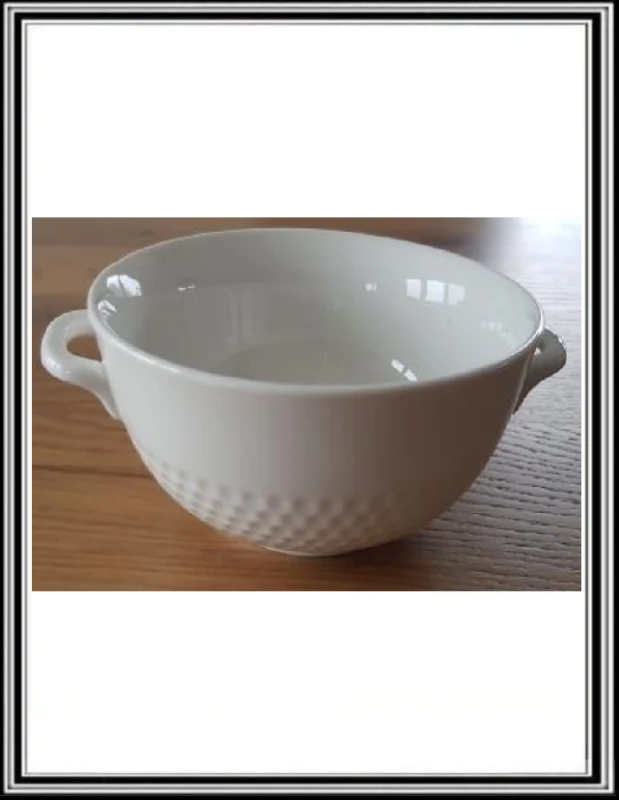 Keramická miska s ušami v-6 cm, 350 ml