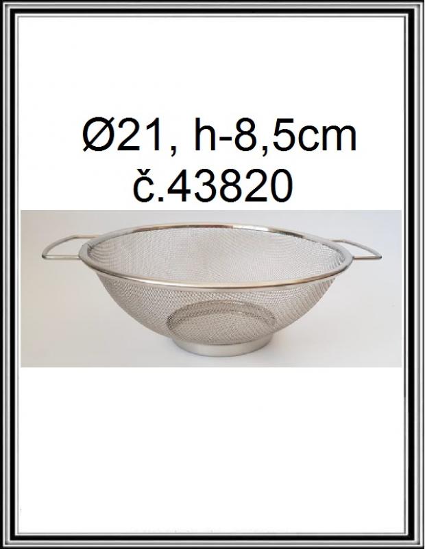 Železné sito Ø 21, h-8cm č 43820