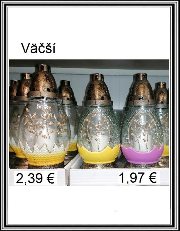 Sklenený Veľkonočný kahanec Väčší BAHNIATKA