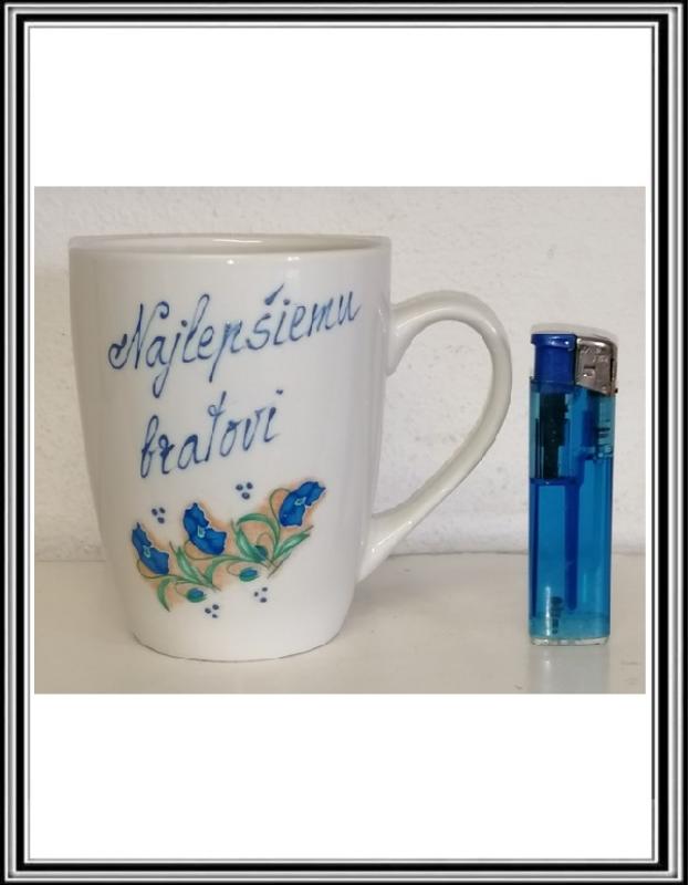 Keramický hrnček Najlepšiemu bratovi