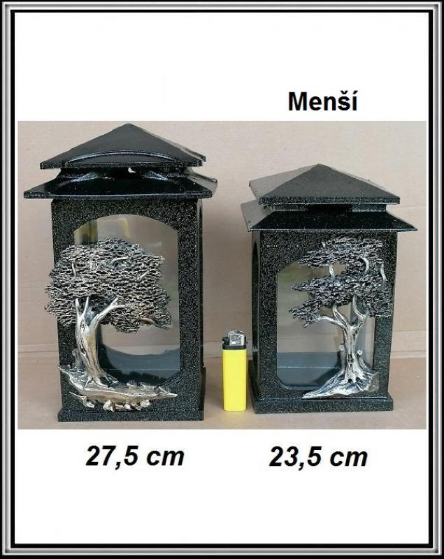 Železný kahanec STROM Menší 23,5 cm K 100016 S
