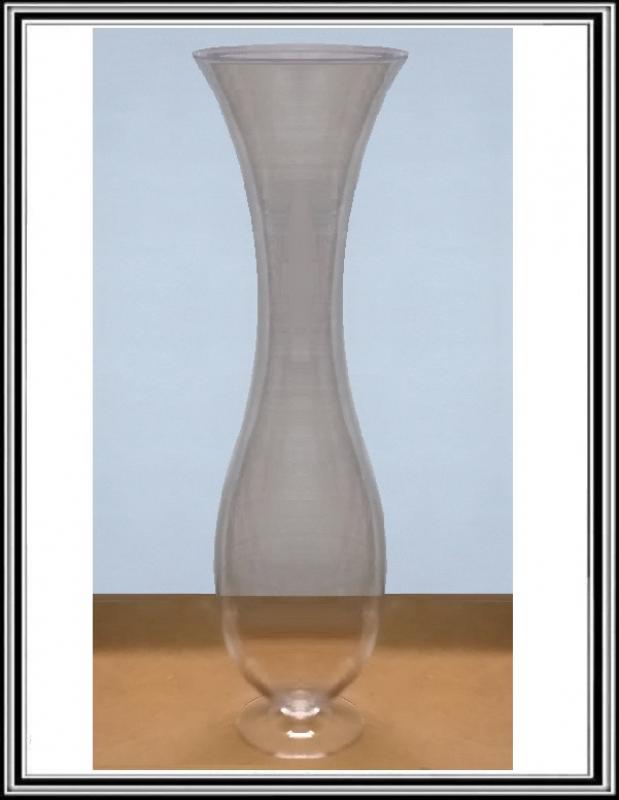 A Sklenená váza hruškovitého tvaru 96 cm  W 962020