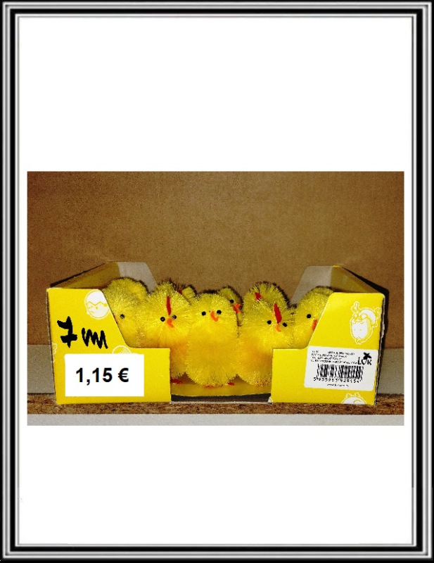 Veľkonočné kurčiatko 7 cm