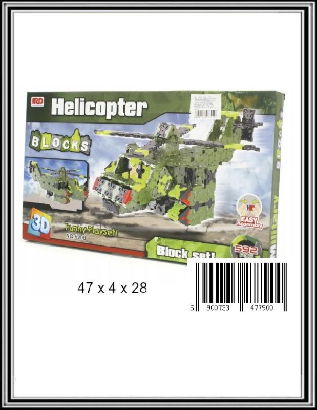 Lego B1582183  vrtuľník