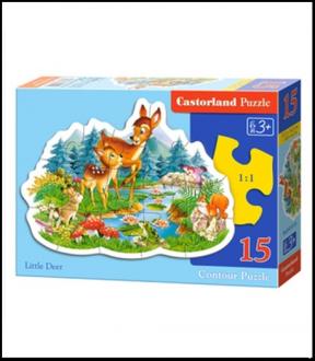 Puzzle 15 ks - Srnky č 15115