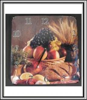 Hodiny na stenu 31x31 cm č 534 - 2 - C