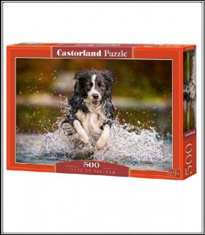 Puzzle 500 ks č.B-52424 Pes na slobode