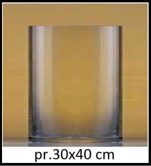 Sklenená váza 30x40 cm, č.23-WI53-1010