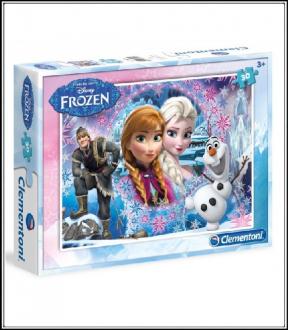 Puzzle 30 ks Clementi č.08504 Zimná kráľovná