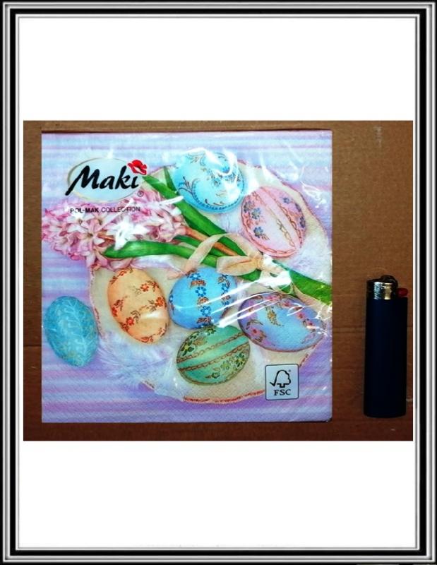 Servitky Veľkonočné 33 x33 cm K 053533 A